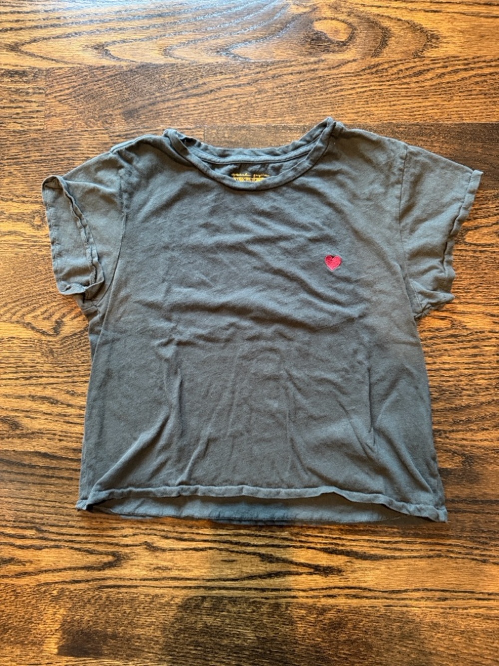 Spiritual Gangster Give Love Crew Tee Vintage Black small - Picture 3 of 8